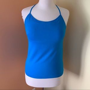 FABLETICS, Bra Tank with Accent Back, Size L, NWOT
